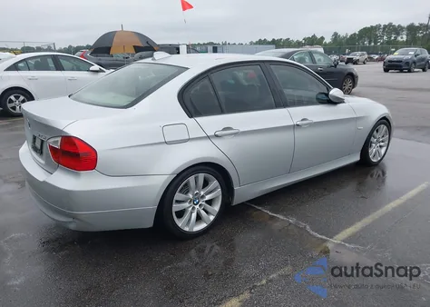 2006 BMW 325I из США, поврежденный, VIN WBAVB13556K000616